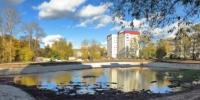 Во Владимире продолжается благоустройство Соловьиного пруда - PRO Город Владимир