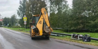 В Кингисеппском районе заменили канализационный коллектор - Кингисепп-сегодня.рф