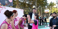 В Анапе прошел первый женский баскетбольный турнир формата 3×3 «Girls by Basket» - Anapa-News.Com