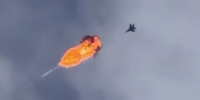 Украинский МиГ-29 врезался в огненное облако - Вестник Мордовии