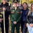 В областном центре появилась новая Аллея молодёжи - Пламя Труда