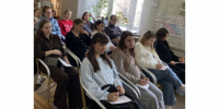 В День беременных сотрудники Вологодского городского родильного дома провели мероприятие для будущих мам - Правительство Вологодской области