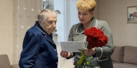 Диалог поколений – Светлана Грачева поздравила ветерана Лидию Акимову со 101-летием - Единая Россия
