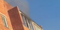 В Липках пожар уничтожил балкон квартиры на пятом этаже - ТК Первый Тульский