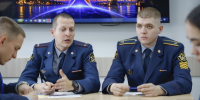 Секция «Пенитенциарная безопасность – гарантия устойчивости российского общества и государства» - Санкт-Петербургский университет ФСИН России