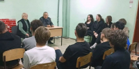 Встреча со студентами Чувашского аграрного колледжа - Гостехнадзор Чувашии