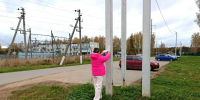 Штрафы до 50 тысяч: в Калининском округе предупреждают о наказании за незаконные объявления - Калининский район