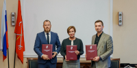 Новые возможности для проектного обучения: СПбГАСУ подписал соглашение с ПБ «Луч» и «РОМБИТ» - СПБГАСУ