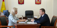 Юрий Матузов и Наталия Хван обсудили предложения по актуализации региональных законов - TV-Gubernia.Ru