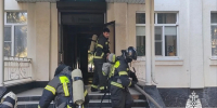 При тушении пожара Дома профсоюзов в Черкесске эвакуировали 40 человек - Комсомольская Правда