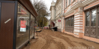 Тротуары на улице Марии Ульяновой в Вологде планируют завершить в ноябре - Вологда.РФ