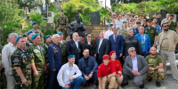 В Сочи на Аллее Героев открыли памятник Герою ДНР Станиславу Юрко - Городское Собрание