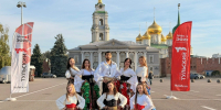 Народный цыганский ансамбль “ЯГОРИ” выступил в программе “Утро” на телеканале Первый Тульский. - Управление культуры и туризма