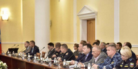 Росгвардейцы принимают участие во Всероссийской штабной тренировке по гражданской обороне - Росгвардия