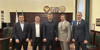 Магомед Рамазанов встретился с депутатом Госдумы Виктором Бутом - Правительство