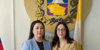 Заместитель министра здравоохранения Ставрополья приняла участие в официальном представлении нового руководителя ГУП СК «Ставропольфармация» - Министерство Здравоохранения