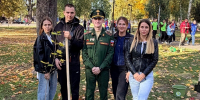Ветераны СВО высадили деревья в Майском парке - Российская Нива