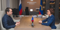 Губернатор Мурманской области Андрей Чибис провёл  встречу с депутатом Государственной Думы Татьяной Кусайко - Министерство информационной политики