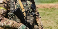 Сколько именно военных направят к границе, не уточняется (иллюстративное фото) | Источник: Александр Ощепков / NGS.RU - 29.Ru