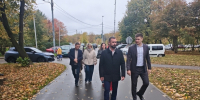 Глава управы района Матушкино провёл обход 4‑го микрорайона - Газета Вести Матушкино