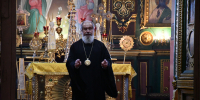 Всенощное бдение в Вознесенском соборе города Ельца - Елецкая епархия