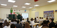 Самарским школьникам рассказали о поведении при чрезвычайных ситуациях - Комсомольская Правда Самара