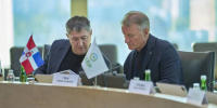 Дмитрий Махонин и Герман Греф обсудили направления сотрудничества и совместные проекты - Business Class
