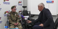 В Уфе ветеранам боевых действий вручили удостоверения и средства реабилитации | ГТРК «Башкортостан» - ГТРК Башкортостан