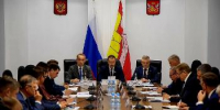 Рабочее совещание по научно-технологическому развитию Воронежской области - ВГУ