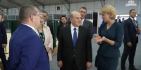 Золотая осень - 2026: Михаил Мишустин ознакомился с результатами работы Московской ветеринарной академии - МГАВМиБ им. К.И. Скрябина