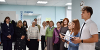 В поселке Усть-Кинельский открыта модельная библиотека «Экологичное чтение» - Министерство культуры