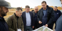 Шуваев проверил ход работ на дорожных объектах Белгорода - Сетевое издание Победа 31