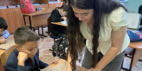Учащиеся Лаишевского района попробовали себя в роли учителей - Камская новь