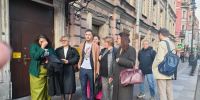 Представители и коллеги Евгения Смирнова***. Фото: МР7 - Мой район