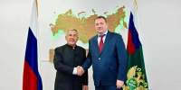 Минниханов обсудил эффективность управления госимуществом с главой Росимущества - ИА Татар-информ