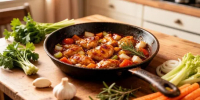 Рецепт из солнечной Тосканы: готовим курицу по‑охотничьи - неожиданный вкус привычного мяса - КТВ-ЛУЧ