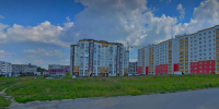 ЖК Аврора со стороны Перспективной - Rybnoe.Net