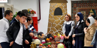 Праздник осени прошел в стенах Дома культуры сельского поселения Яндаре - Сердало