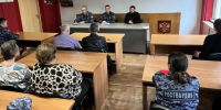 Помощник благочинного Молитовского округа провел духовно-просветительскую встречу с сотрудниками Росгвардии - Нижегородская епархия