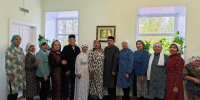 "СВОя сеть". В Ялуторовской городской мечети состоялась встреча женщин-волонтёров - Совет муфтиев России