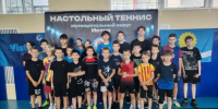 В Истре стартовал новый сезон по настольному теннису среди школьников - Газета Истра сегодня