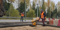 Дорога в школу станет безопаснее: в Сокольниках строят новые остановки - Газета Истра сегодня