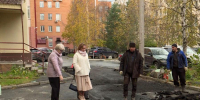 Тротуары и дворовые проезды в центральных округах столицы Поморья — на контроле депутатов Гордумы - ГТРК Поморье