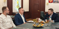 Джамбулат Гаджиев встретился с представителями Федерального центра компетенций - Министерство транспорта
