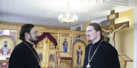 В ЯРОСЛАВСКОЙ ДУХОВНОЙ СЕМИНАРИИ ОБСУДИЛИ ПРЕПОДАВАНИЕ ПРАКТИКИ ПЕРЕВОДА БОГОСЛУЖЕНИЯ НА РУССКОМ ЖЕСТОВОМ ЯЗЫКЕ - Ярославская епархия