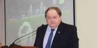 Поздравление Председателя Ростовской региональной общественной организации «Федерация футбола» Николая Сардака с Днем Рождения от сотрудников РРООФФ - Федерация футбола