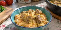 Томатный кускус с говядиной: мясо прогреваем в пряном кокосовом соусе - Кубанские Новости