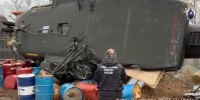 Следователи изъяли топливо и допросили экипаж после аварии Ми-8 на Камчатке - ИА Кам 24