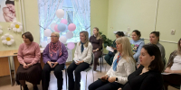 Сотрудники Духовно- просветительского центра приняли участие в мероприятии к Всероссийскому дню беременных - Касимовская епархия