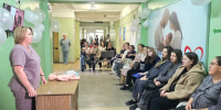 И за одиннадцатым пойдем: как в ЦГБ Бийска отпраздновали День беременных - Газета Бийский рабочий